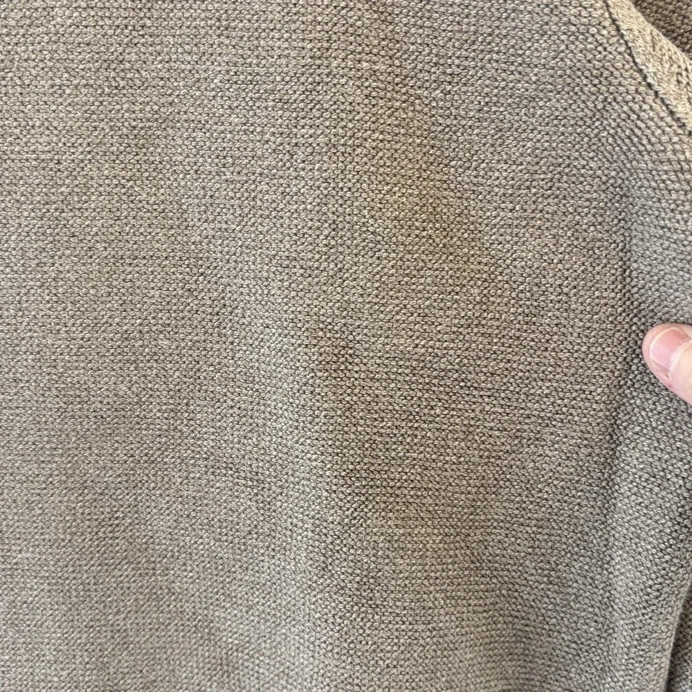 Peruvian‎ Connection Pima Cotton Sweater Womens XL Beige Boat Neck Minimalist